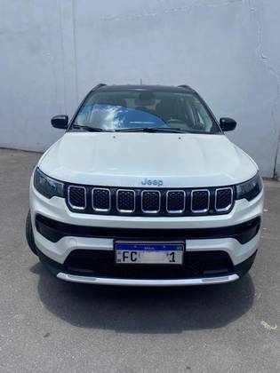 JEEP COMPASS 1.3 T270 TURBO FLEX LONGITUDE AT6